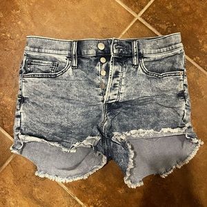 Express Jean shorts